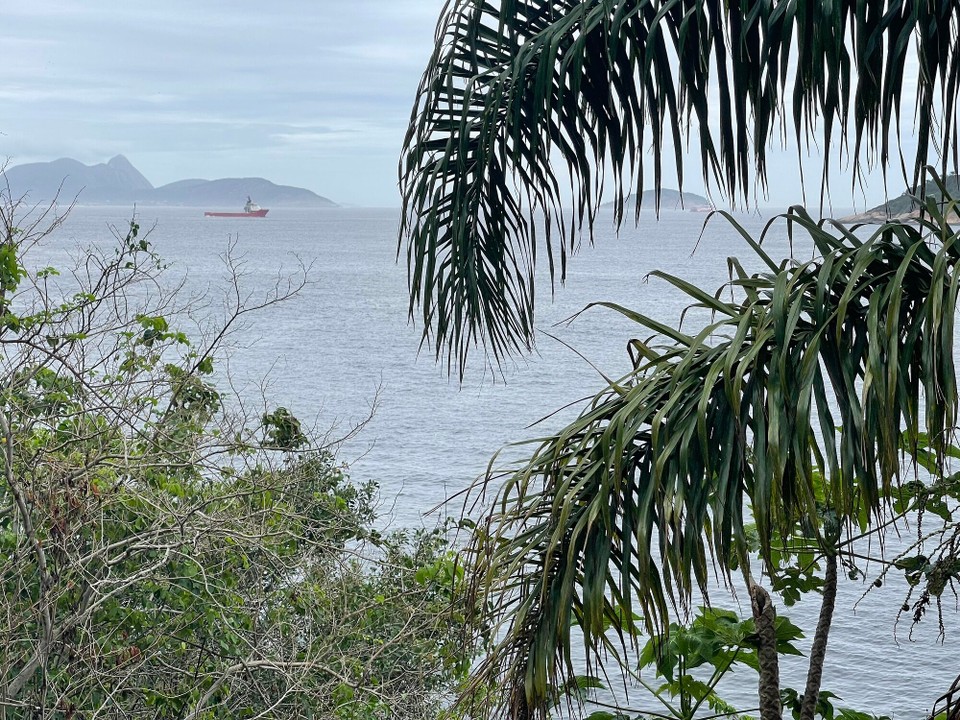 Brasilien - Rio de Janeiro - ...Fussweg