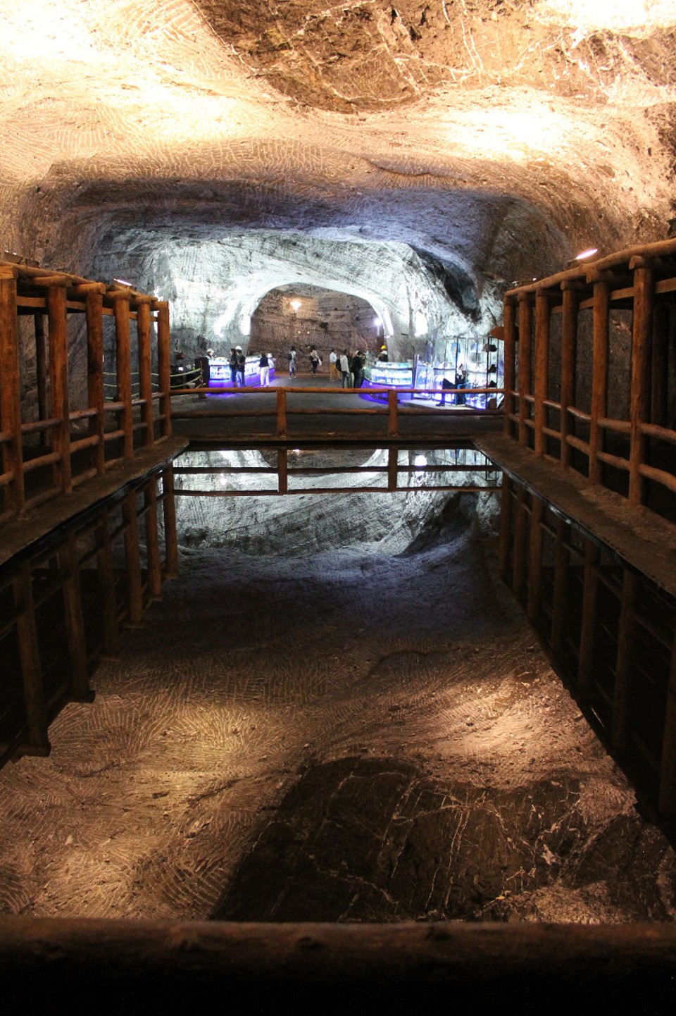 Colombia - Zipaquirá - Espejo de Agua - der Wasserspiegel
