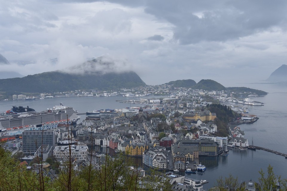 Norwegen - Ålesund - Ålesund