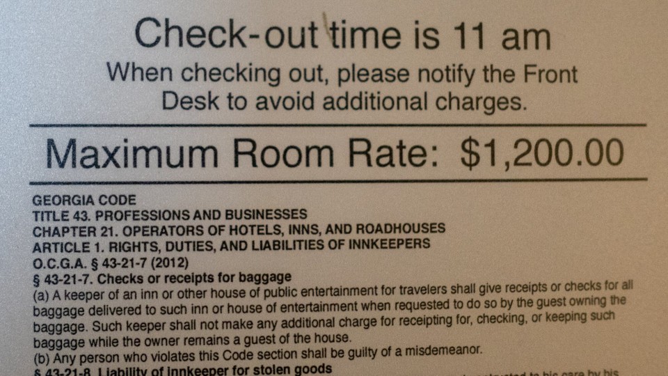 USA - Atlanta - Ich finde es gut, dass die U.S.- Gesetze uns schützen, man will ja nicht übervorteilt werden.