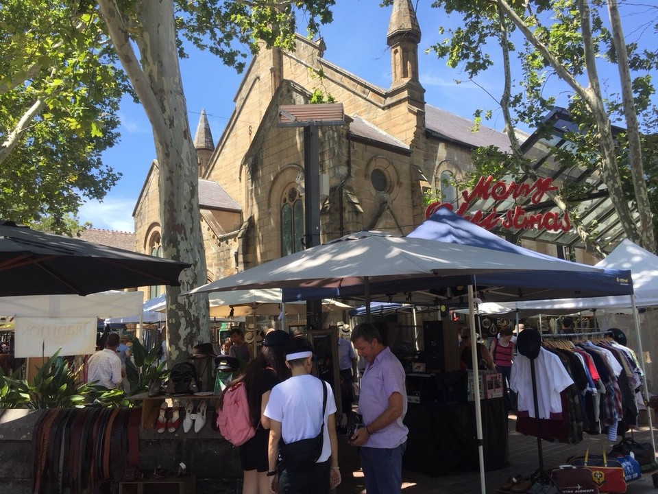 Australien - Sydney - Paddington Market