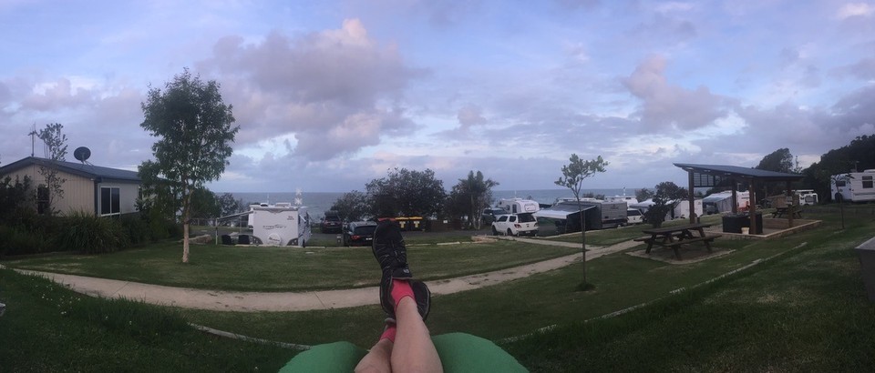  - Australia, Bonny Hills Caravan Park - Vajon mikor unnám meg ezt a kilátást?