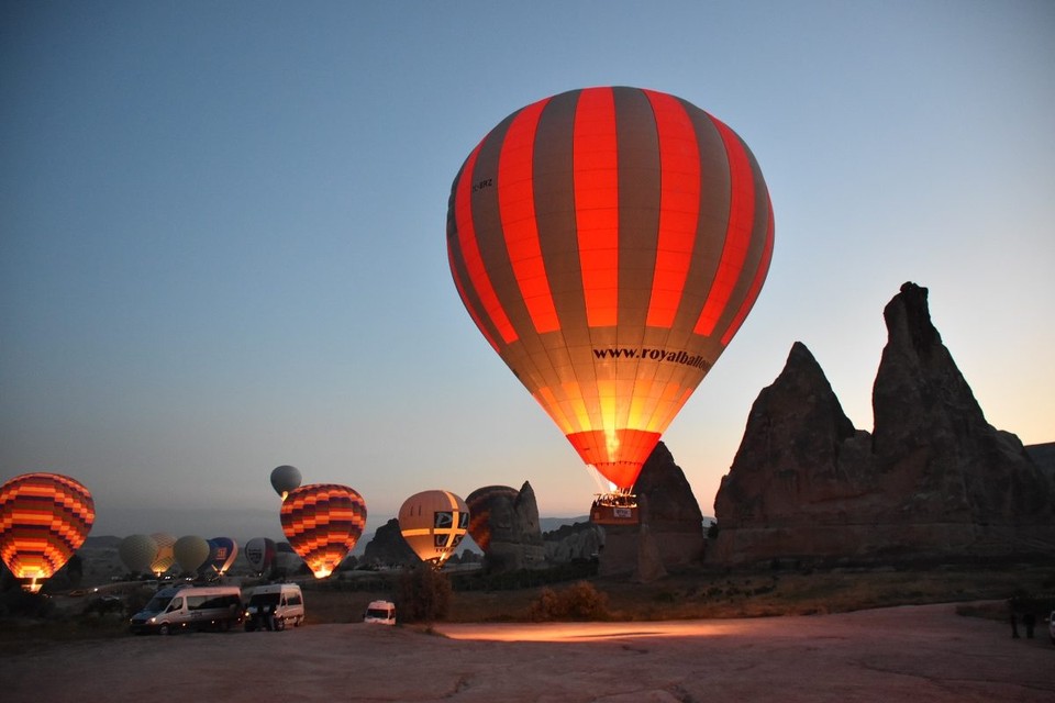 Türkei - Nevşehir Merkez - 