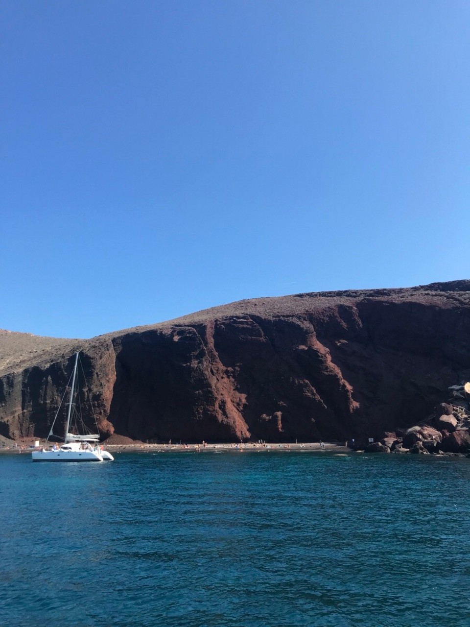 Greece - Thira - Red beach
