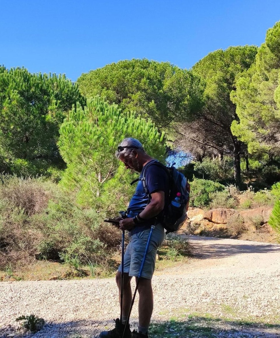Spanien - Jimena de la Frontera - Den richtigen Weg zu finden ist manchmal nicht leicht