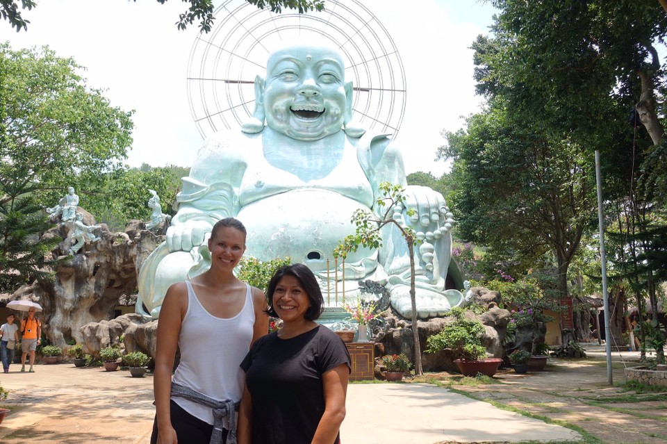 Vietnam - Dalat - Happy buddha