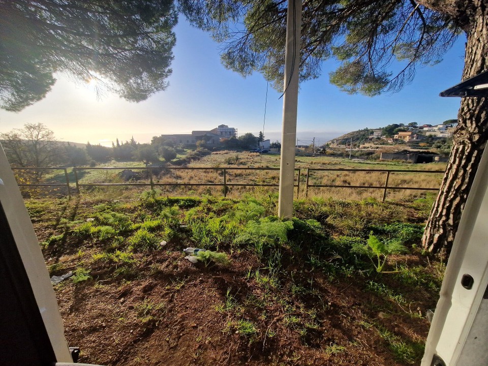 Italien - Augusta - Blick aus unserer Wohnzimmertür