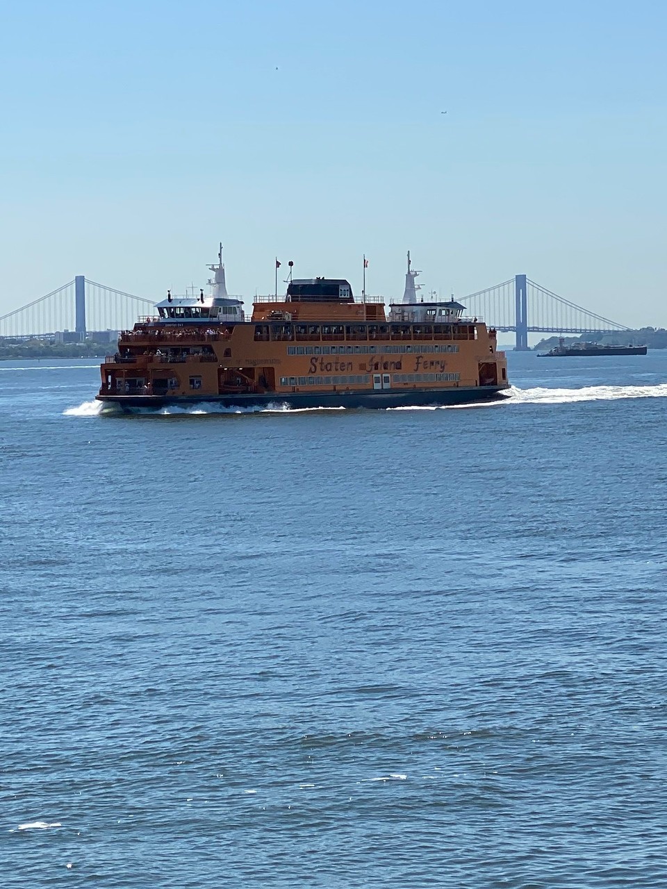 Vereinigte Staaten - New York - Staten Islandfähre
