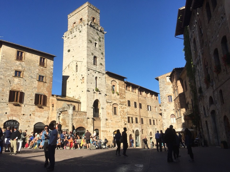Italien - San Gimignano - 