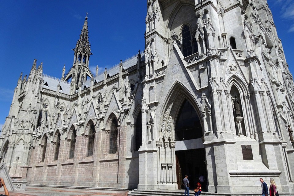 Ecuador - Quito - The Cathedral