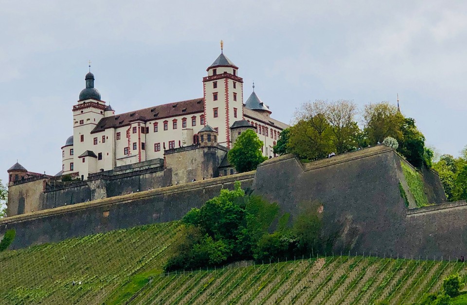Deutschland - Würzburg - Festung über Würzburg