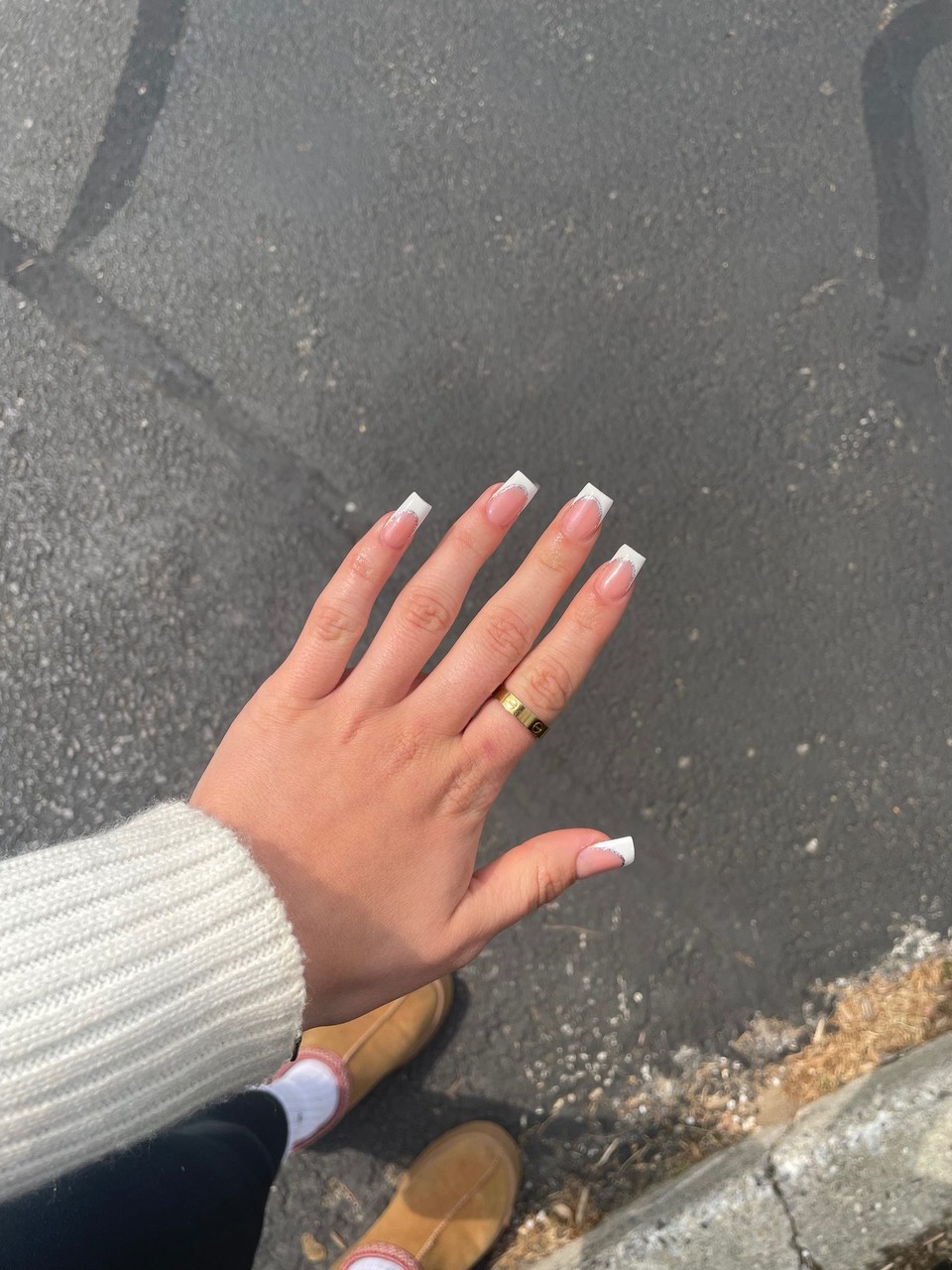 United States - New York - Nagel dürfen net fehlen 