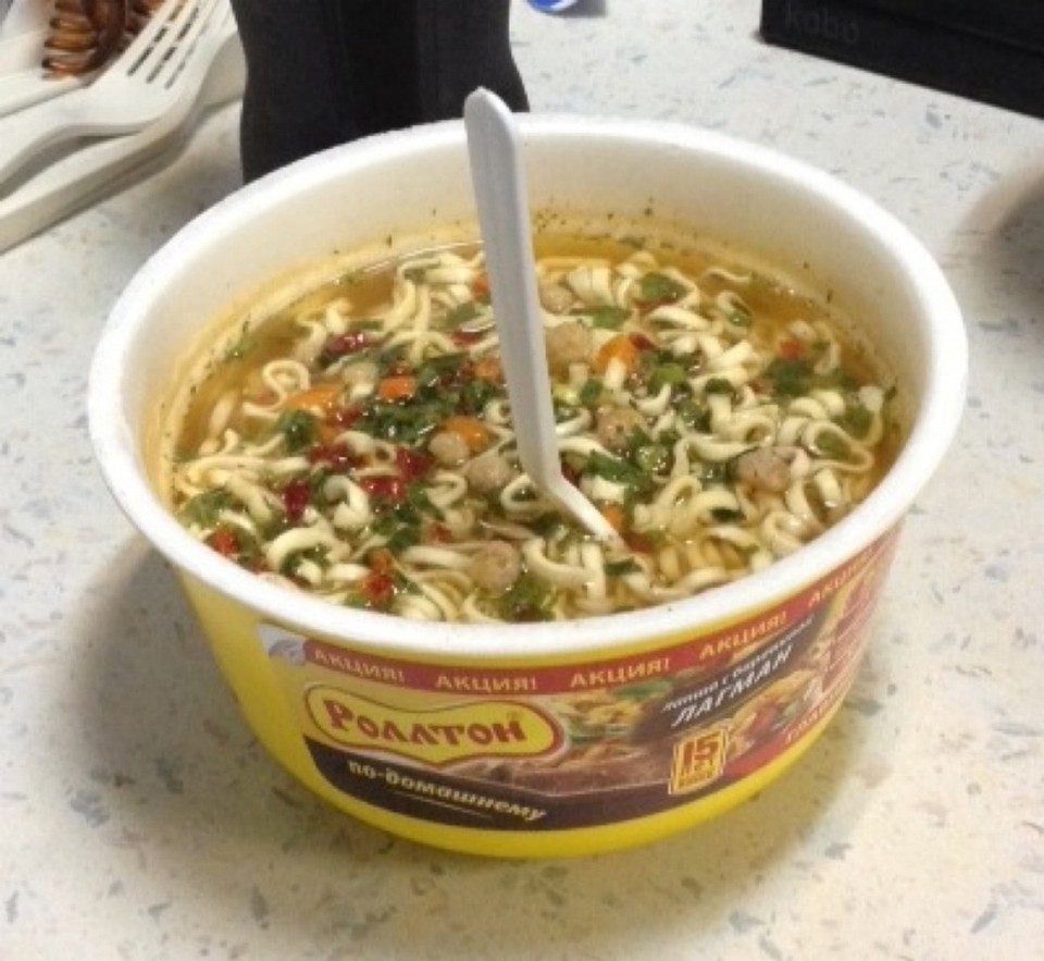 Russia - Perm - De overheerlijke noodles!