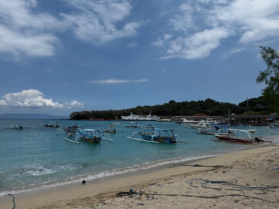 Indonesien - Karangasem - Hafen Padang Bai