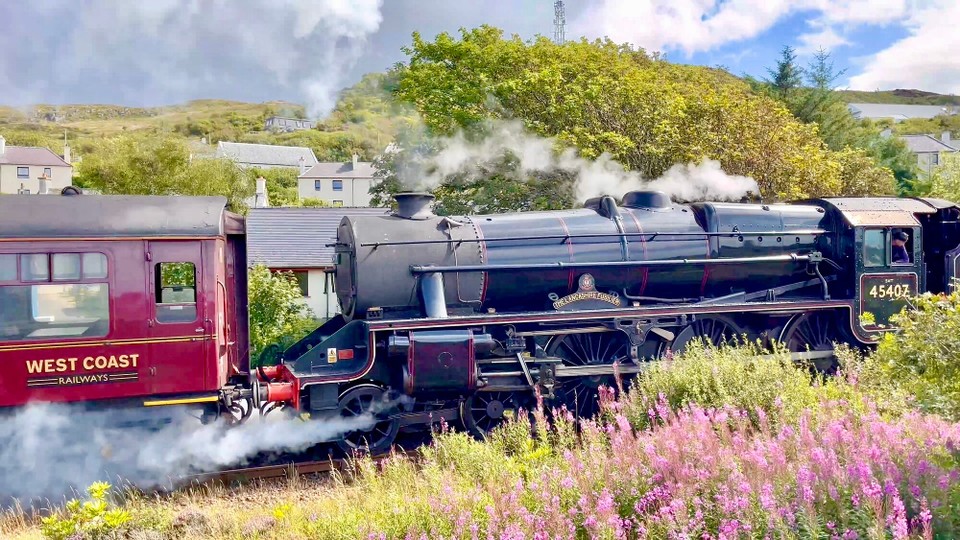 United Kingdom - Mallaig - Jacobite Steam Train