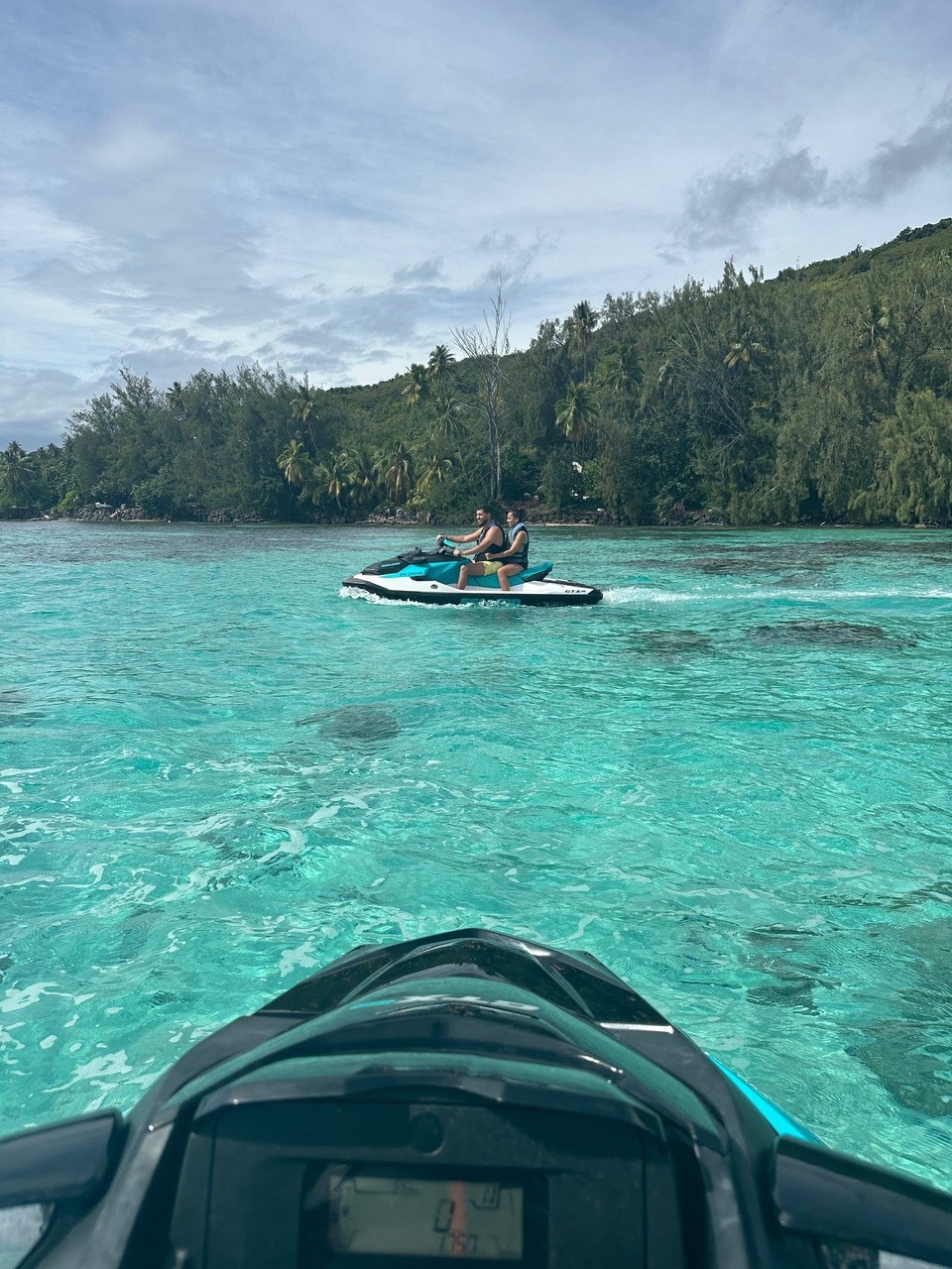 Französisch-Polynesien - Moorea-Maiao - … wir düsen los 