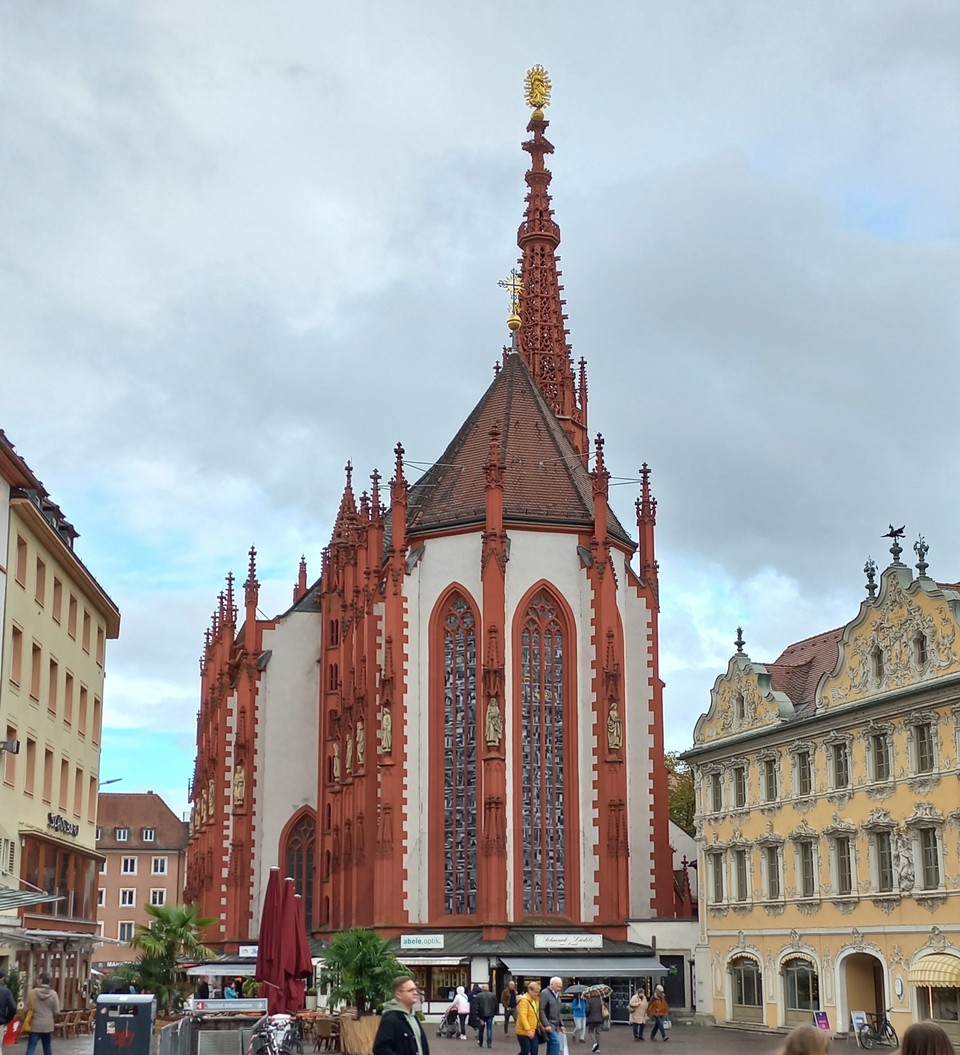 Deutschland - Würzburg - Marienkapelle