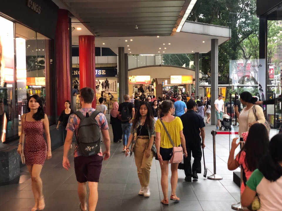 Singapur - Macpherson - Menschen über Menschen