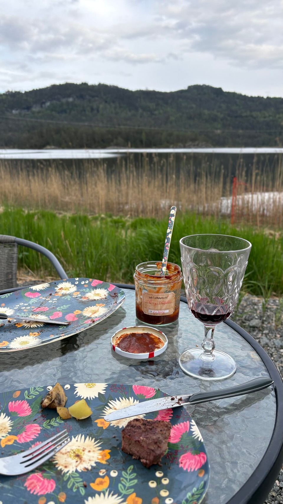 Norwegen - Hatlestrand - gelungener Abend 