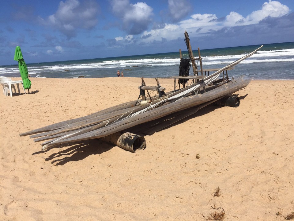 Brasilien - Jandaíra - Imbassai Meer