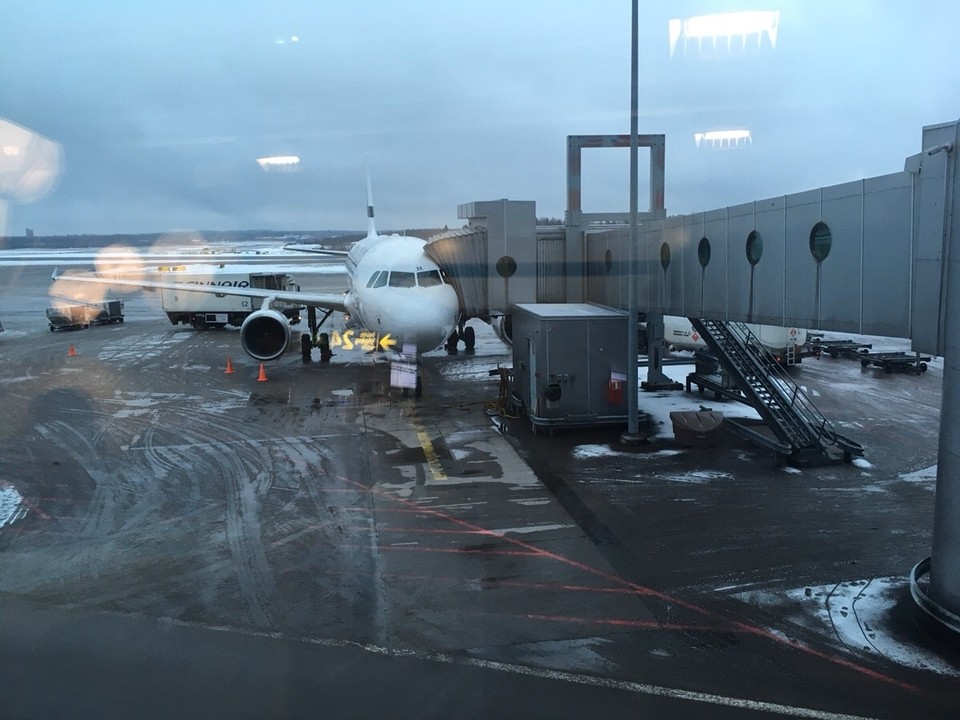 Finnland - Helsinki - Zumindest sehe ich so auch noch mal Schnee 😂