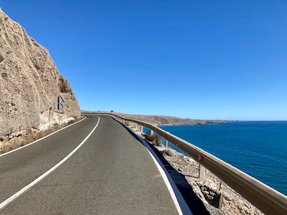 Spanien - Tejeda - Küstenstrasse zurück nach Maspalomas 