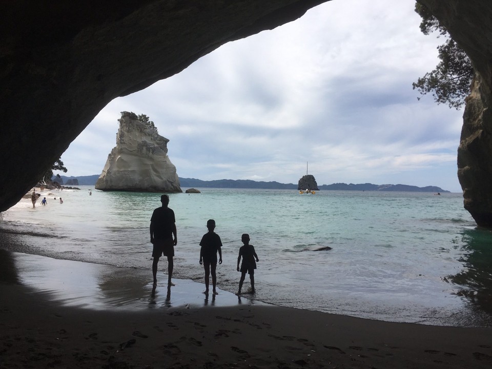 Neuseeland - Hahei - Kennt ihr das Bild? 