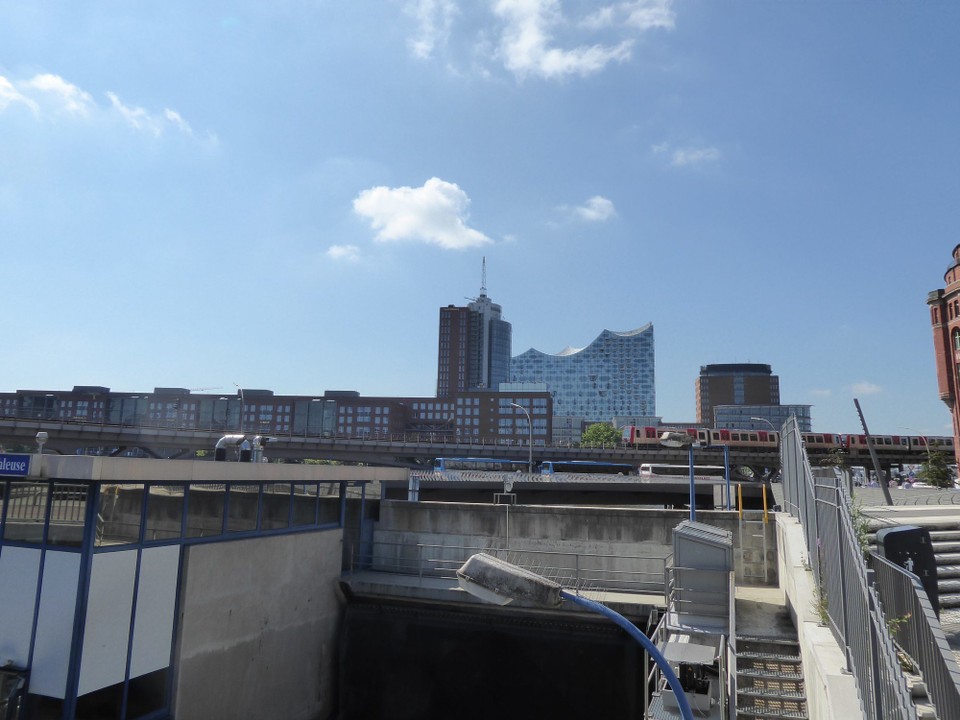Deutschland - Hamburg - Nochmal Elbphilharmonie.