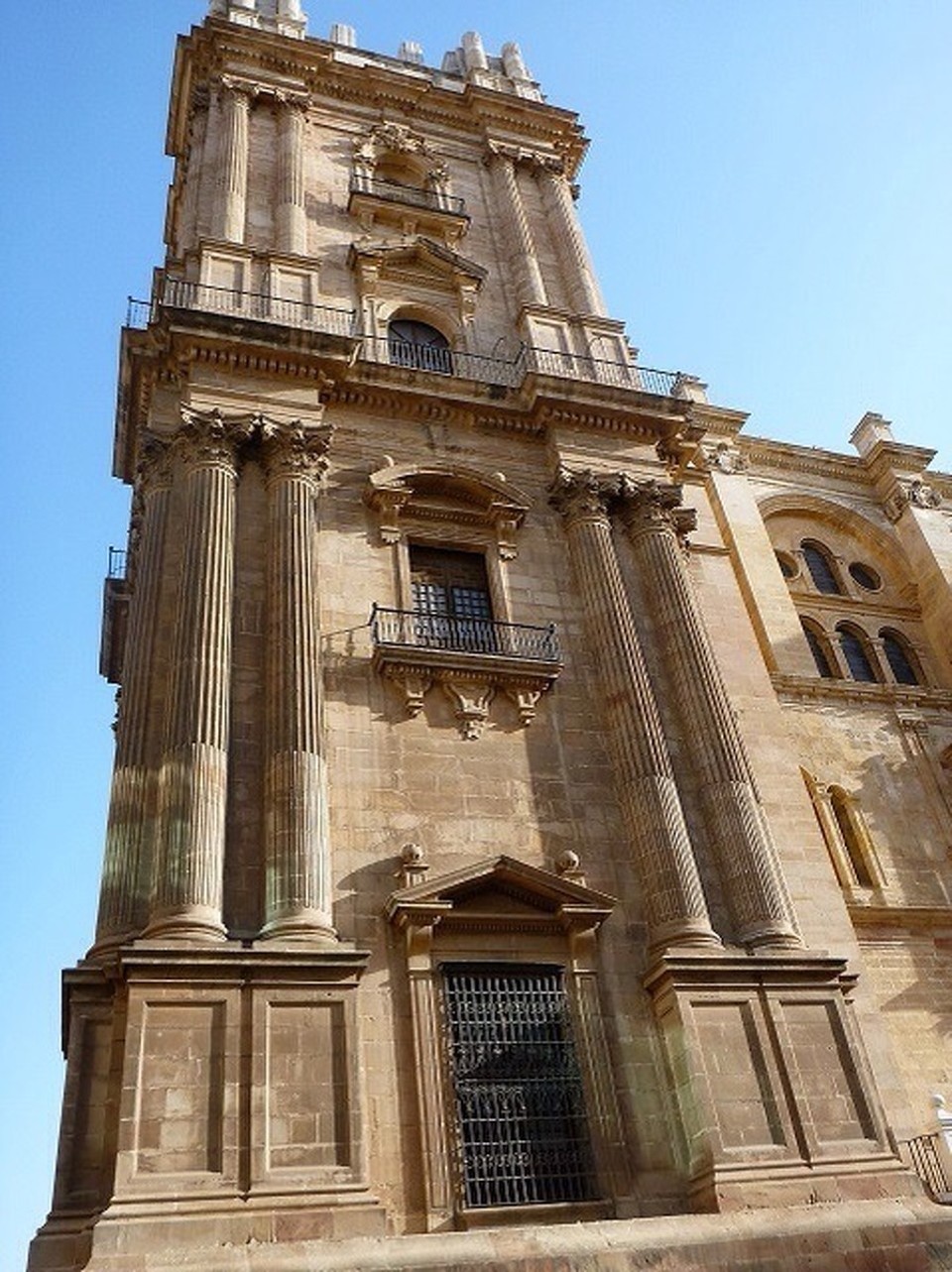 - Spanien, Málaga  - Kathedrale von Málaga 
