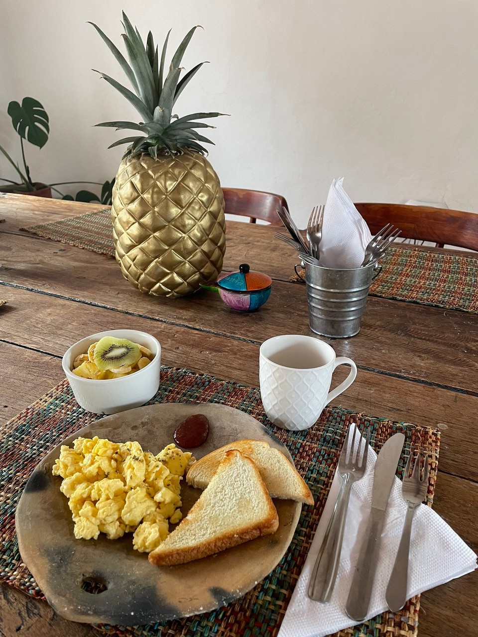 Kolumbien - San Gil - Ein guter Start in den Tag 🍍 