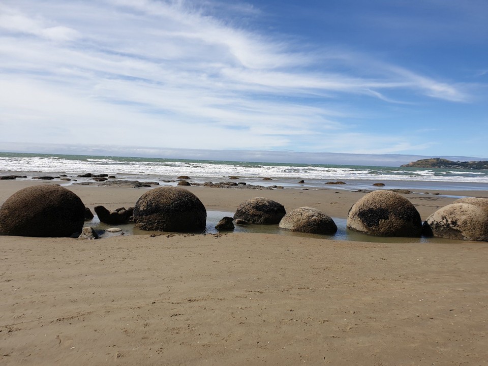 Neuseeland - Moeraki - 