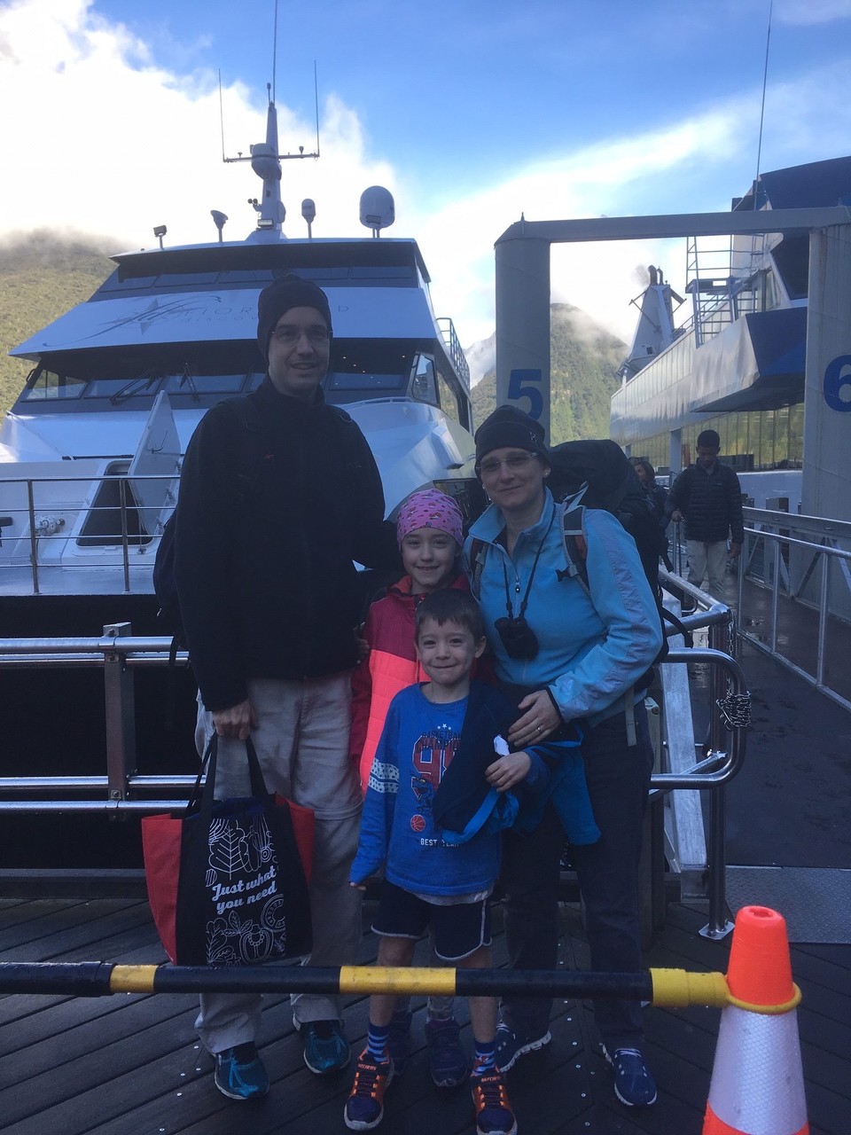 Neuseeland - Milford Sound - 