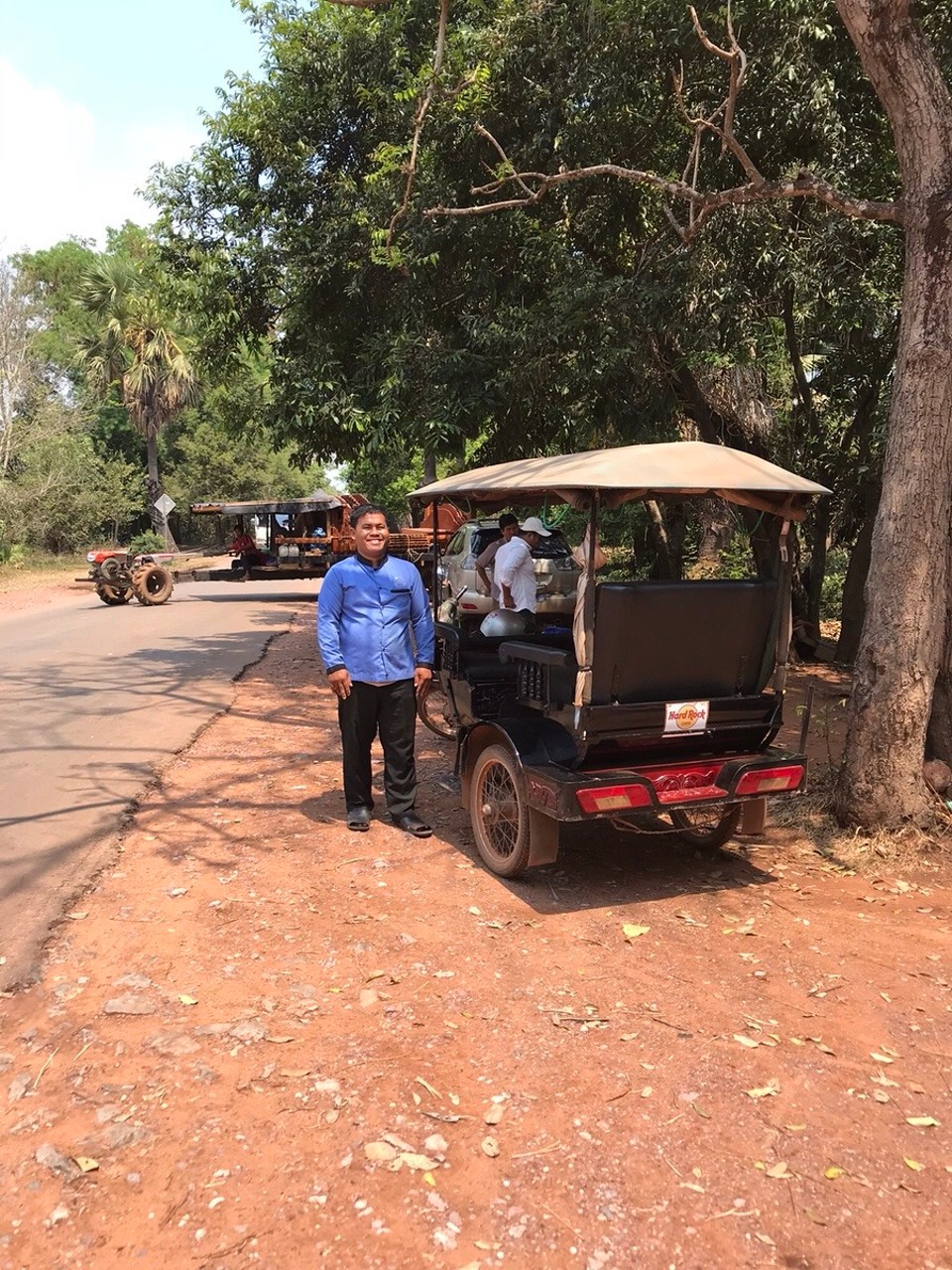 Cambodia - Siem Reap - Our driver ‘Clay’