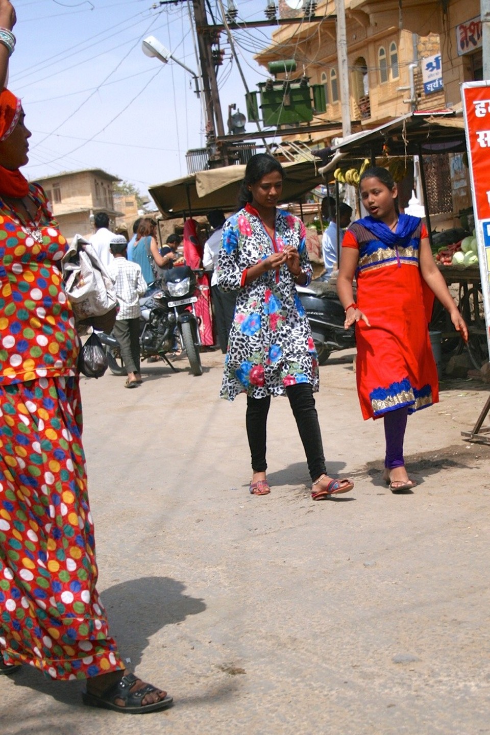 Jaisalmer - Jaisalmer - Street life