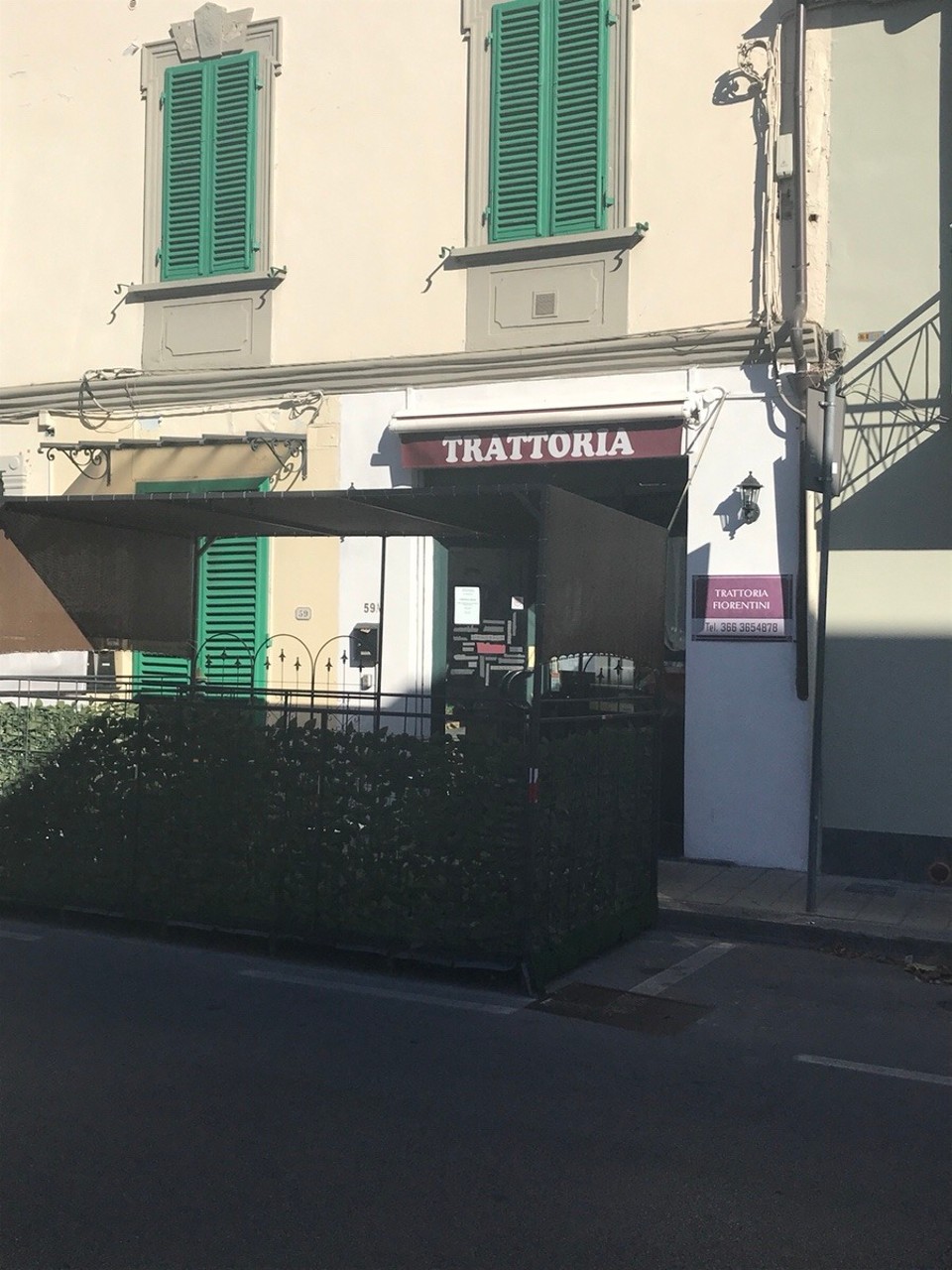 Italien - Montecatini Terme - Hier gab es die leckeren Nudeln 🍝 