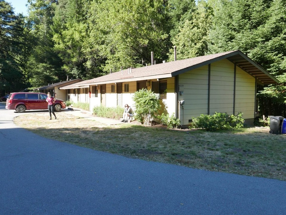 USA - Big Sur - Lodge (Unterkunft)