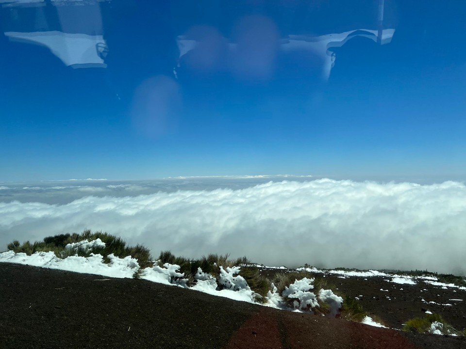 Spanien - La Orotava - Über den Wolken