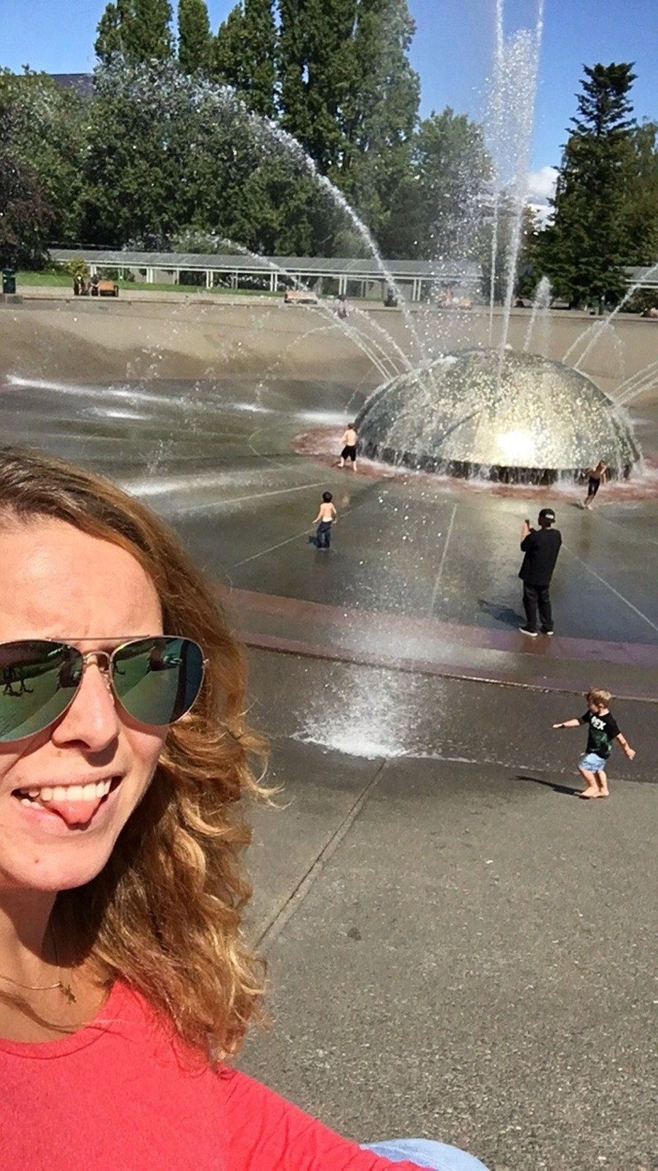 USA - Seattle - Ich bleib im sicheren Abstand :) 