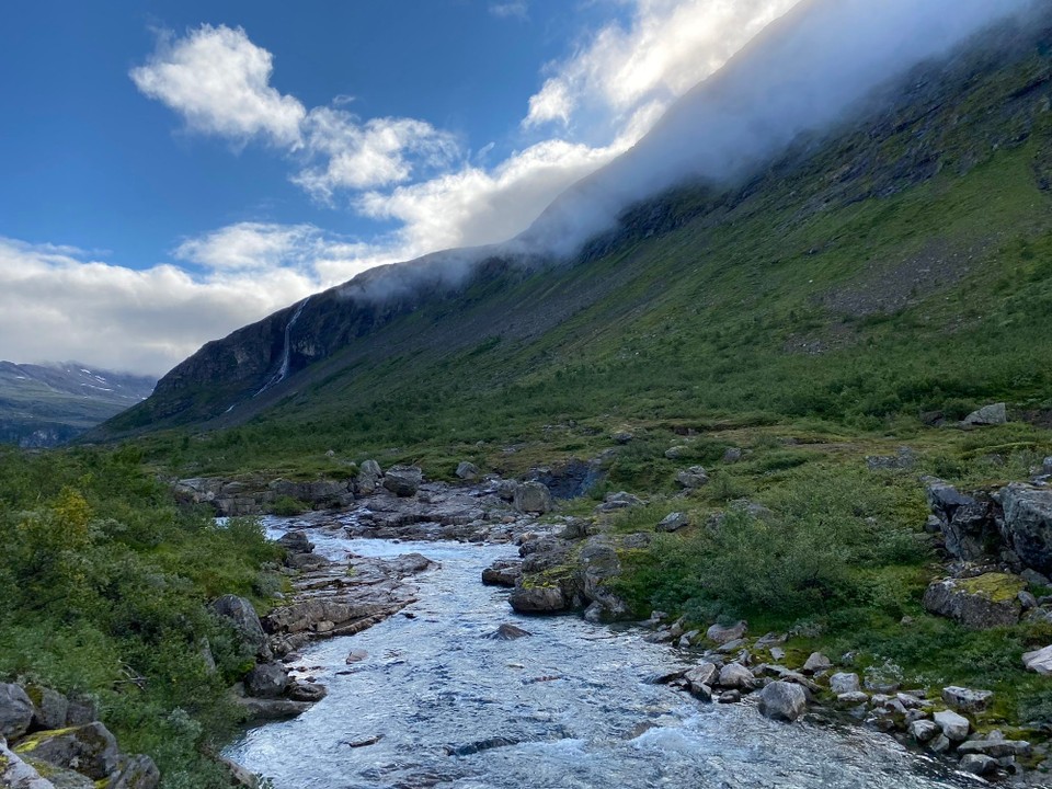 Norwegen - Eidsvåg i Romsdal - 