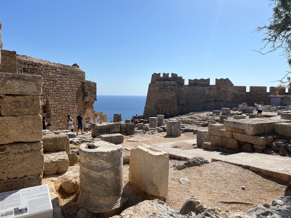 Griechenland - Lindos - 