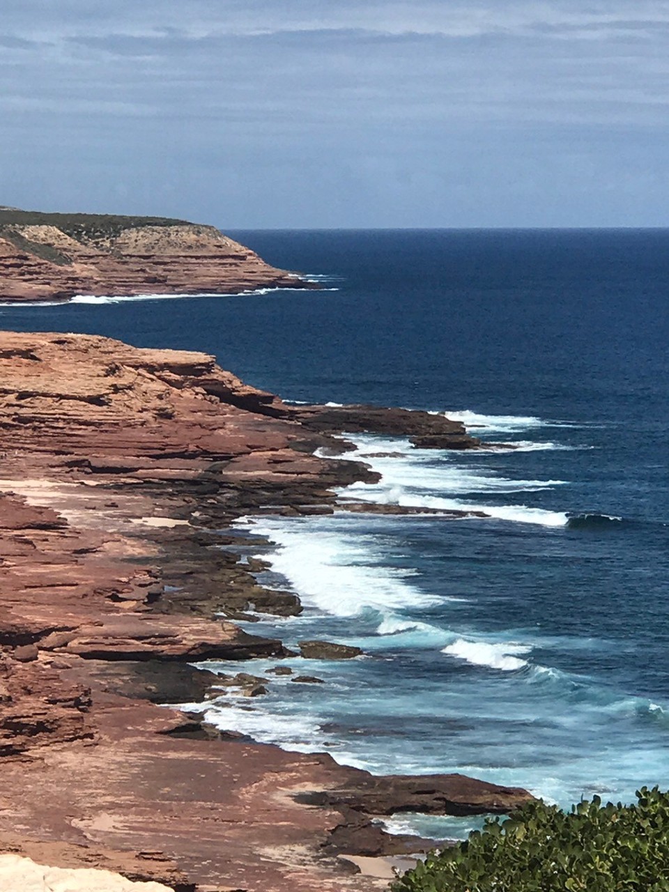  - Australia, Kalbarri - View from Red Bluff .. highest elevation of the soaring cliff face