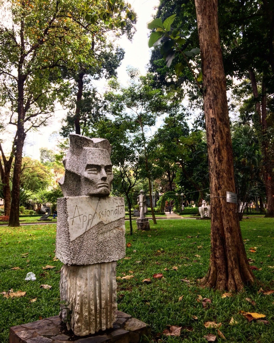 Vietnam - Ho-Chi-Minh Stadt - Tao Dan Park 🌿