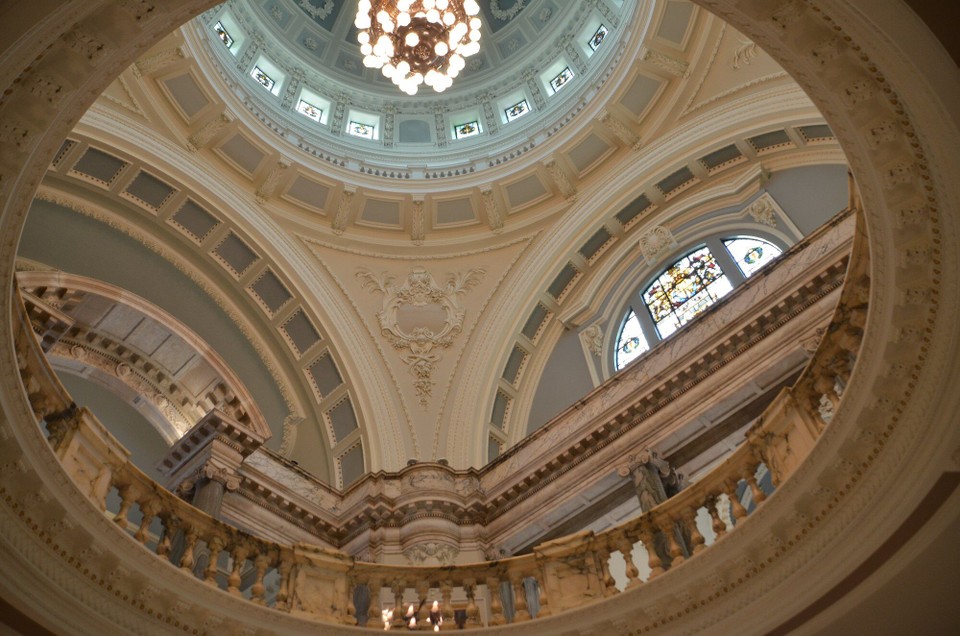 Vereinigtes Königreich - Belfast - Kuppel an der City Hall