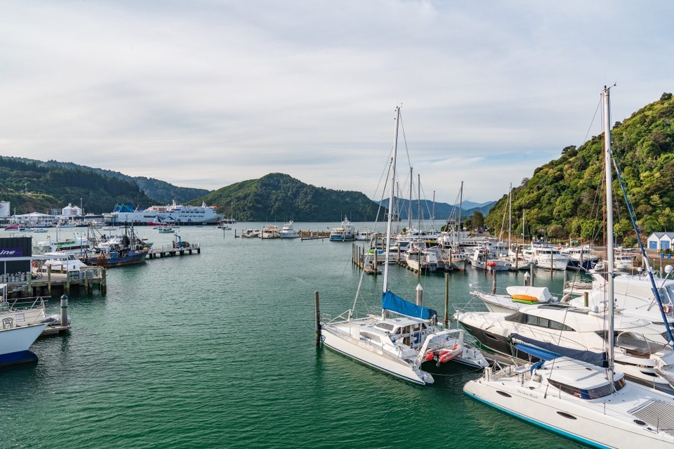 Neuseeland - Picton - 