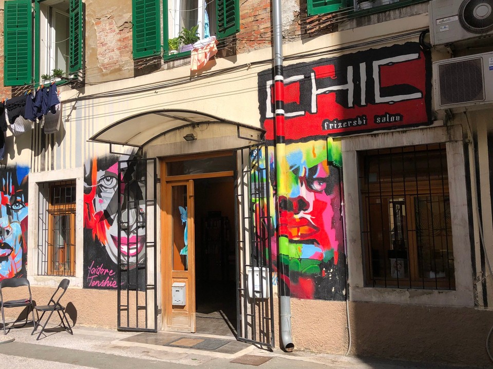 Kroatien - Rijeka - Rieka Altstadt