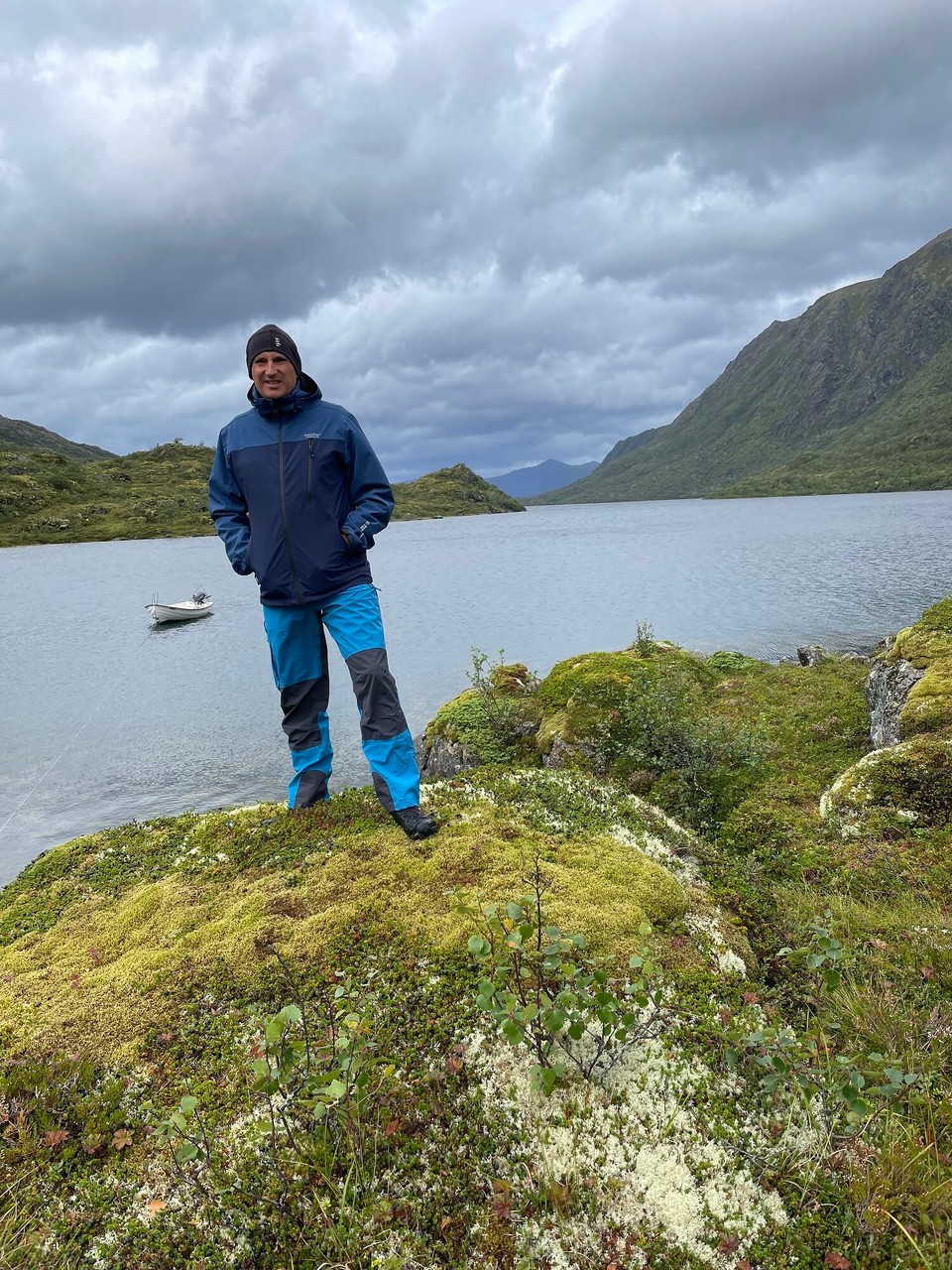 Norwegen - Myre - Warm eingepackt vor die Tür 