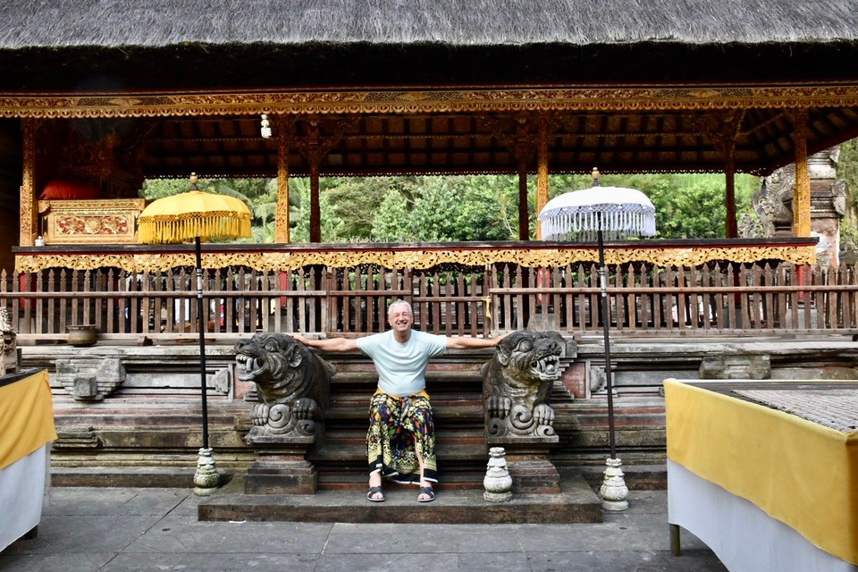 Indonesien - Bangli - Das soll es dann für heute gewesen sein, bis morgen.