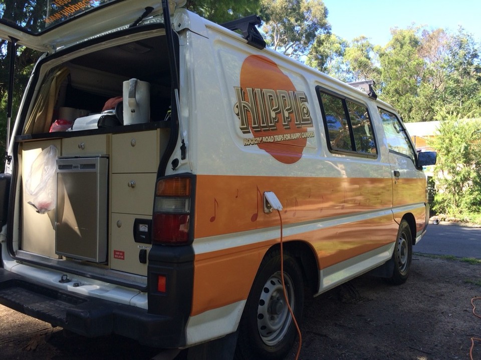 Australien - Macquarie Park - Kühlschrank, Spüle, Gaskocher: all inclusive 