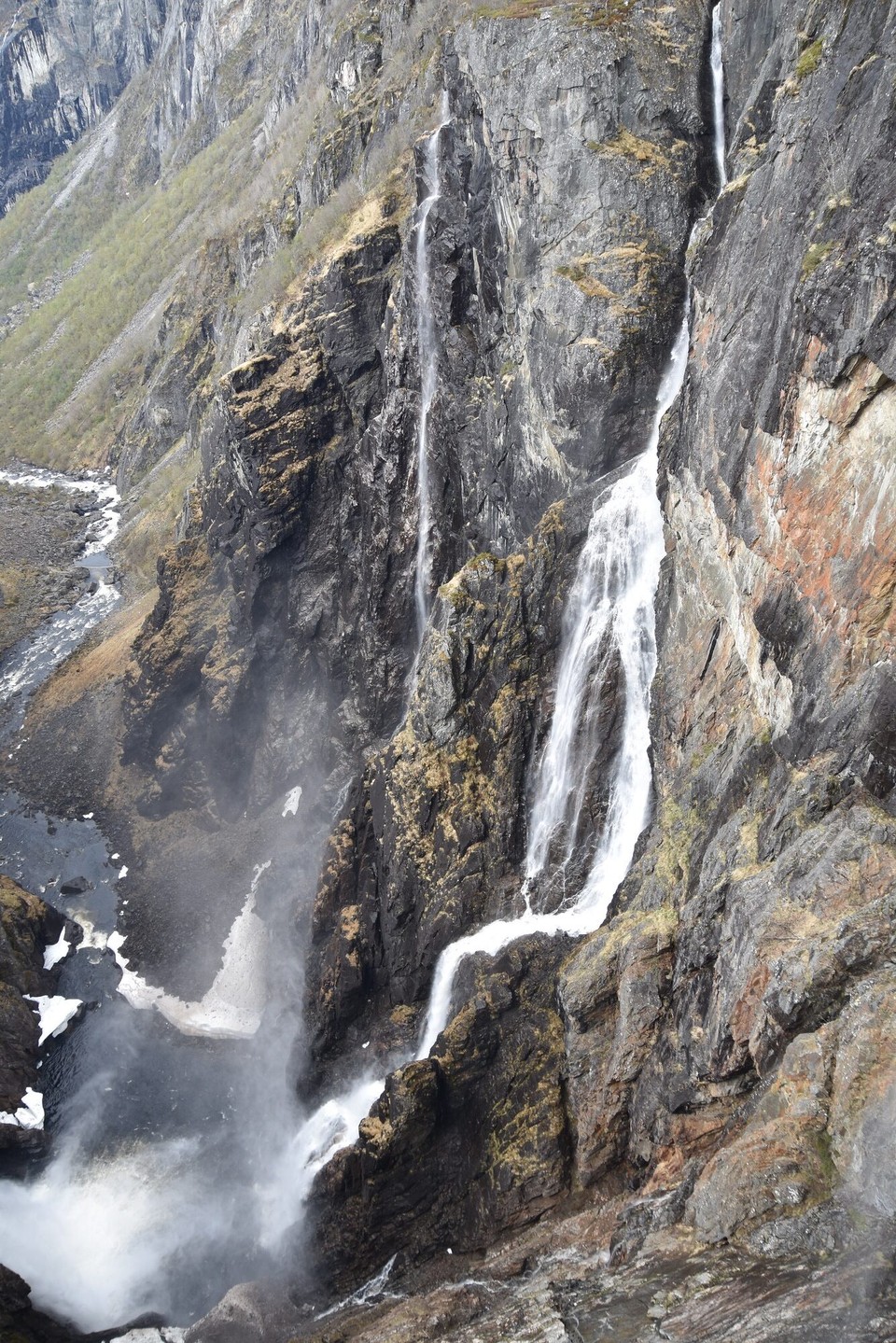 Norwegen - Vøringsfossen - 