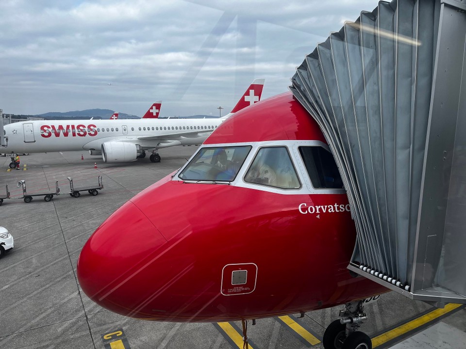 Portugal - Calheta - Mit der Edelweiss „Corvatsch“ Flug WK284,4 Stunden Flugzeit nach Funchal Madeira